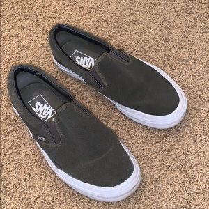 Suede Vans